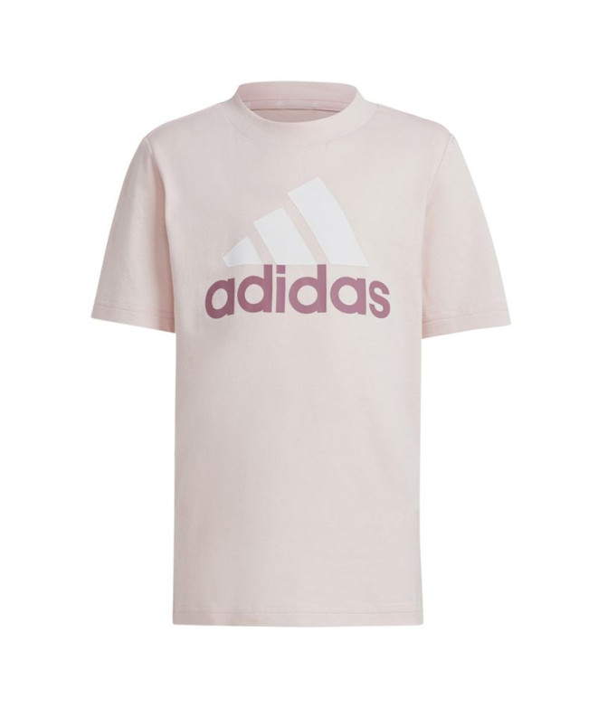 Conjunto adidas Little Essentials Logo And...