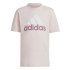 Conjunto adidas Little Essentials Logo And Infantil Rosa