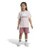 Conjunto adidas Little Essentials Logo And Infantil Rosa