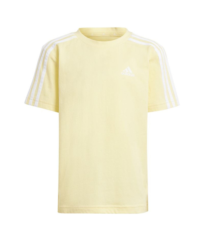 Camiseta adidas Little Essentials 3 Bandas...
