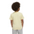 Camiseta adidas Little Essentials 3 Bandas Cotton Infantil Amarillo