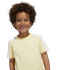 Camiseta adidas Little Essentials 3 Bandas Cotton Infantil Amarillo