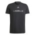 Camiseta de Fitness adidas Lesmills Graphic Hombre Negro