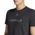 Camiseta de Fitness adidas Lesmills Graphic Hombre Negro