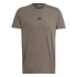 Camiseta de Fitness adidas D4T Workout Hombre Marrón