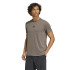 Camiseta de Fitness adidas D4T Workout Hombre Marrón