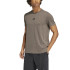 Camiseta de Fitness adidas D4T Workout Hombre Marrón