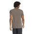 Camiseta de Fitness adidas D4T Workout Hombre Marrón