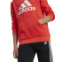 Sudadera adidas Big Logo Essentials Cotton Infantil Rojo