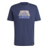 Camiseta adidas Codes Bos Graphic Hombre Azul