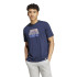 Camiseta adidas Codes Bos Graphic Hombre Azul