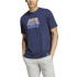 Camiseta adidas Codes Bos Graphic Hombre Azul