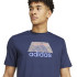 Camiseta adidas Codes Bos Graphic Hombre Azul