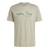 Camiseta adidas Camo Linear Graphic Hombre Gris