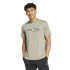 Camiseta adidas Camo Linear Graphic Hombre Gris