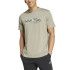 Camiseta adidas Camo Linear Graphic Hombre Gris