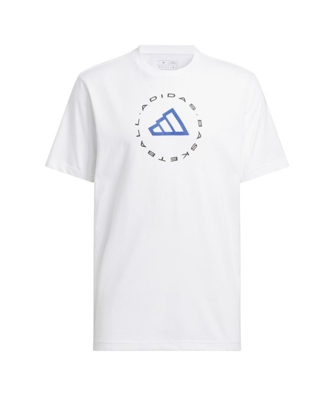 Camiseta de Baloncesto adidas Hoops Emblem...