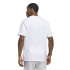 Camiseta de Baloncesto adidas Hoops Emblem Graphic Hombre Blanco