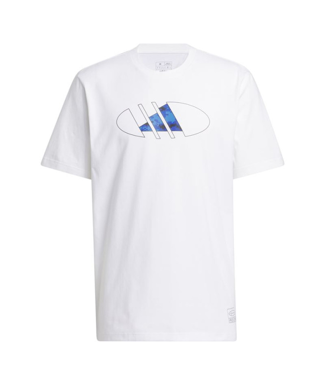 Camiseta de Baloncesto adidas 2000s Logo...