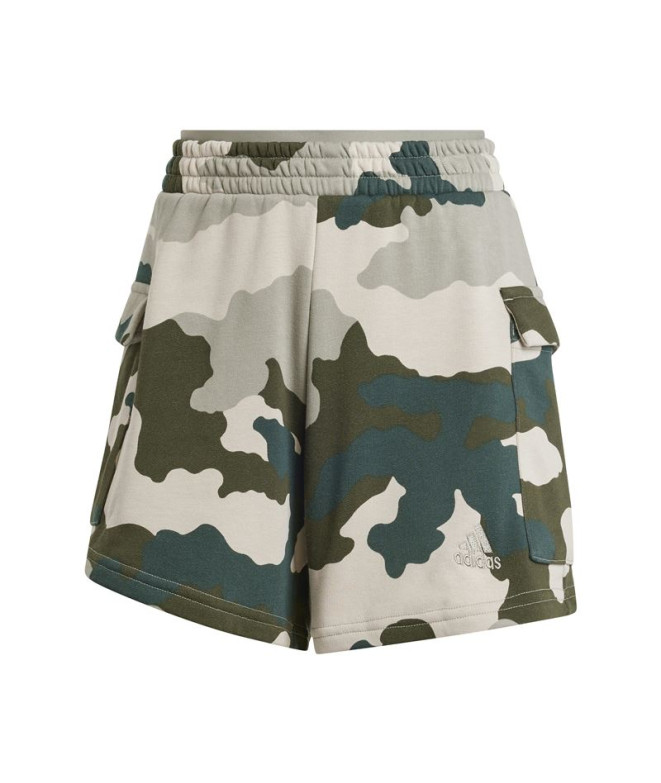 Pantalones adidas Essentials 3 Bandas Camo...