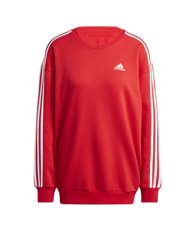 Sudadera adidas Essentials 3-Stripes Oversized...