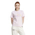 Camiseta adidas Xpress Logo Mujer Rosa