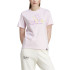 Camiseta adidas Xpress Logo Mujer Rosa