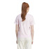 Camiseta adidas Xpress Logo Mujer Rosa