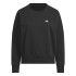 Sudadera adidas Essentials Small Logo Feel Cozy Inclusive Mujer Negro/Blanco