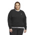 Sudadera adidas Essentials Small Logo Feel Cozy Inclusive Mujer Negro/Blanco