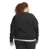Sudadera adidas Essentials Small Logo Feel Cozy Inclusive Mujer Negro/Blanco