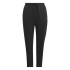 Pantalones adidas Essentials Small Logo Feel Cozy Open Hem Inclusive Mujer Negro