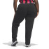 Pantalones adidas Essentials Small Logo Feel Cozy Open Hem Inclusive Mujer Negro