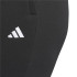 Pantalones adidas Essentials Small Logo Feel Cozy Open Hem Inclusive Mujer Negro