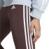 Mallas adidas Essentials 3 Bandas Mujer Marrón