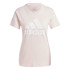 Camiseta adidas Big Logo Mujer Rosa