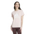 Camiseta adidas Big Logo Mujer Rosa