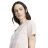 Camiseta adidas Big Logo Mujer Rosa