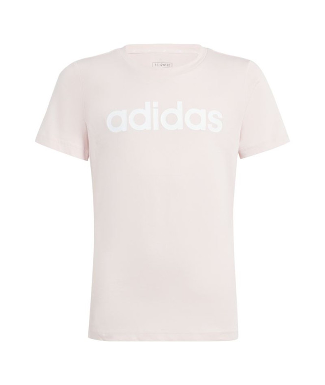 Camiseta adidas Essentials Linear Logo Cotton...