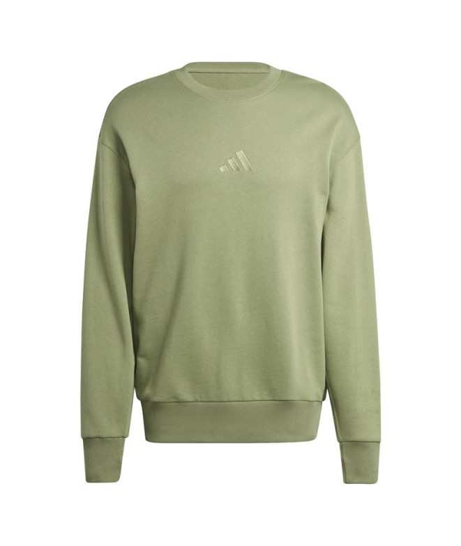 Sudadera adidas All Szn French Terry Crew...