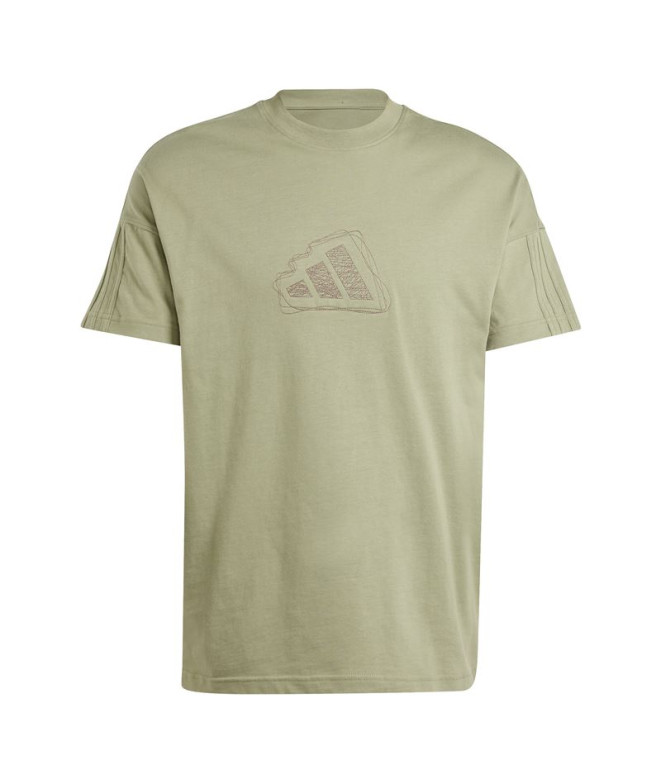 Camiseta adidas All Szn Graphic Seasonal Hombre...