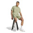 Camiseta adidas All Szn Graphic Seasonal Hombre Verde