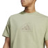 Camiseta adidas All Szn Graphic Seasonal Hombre Verde