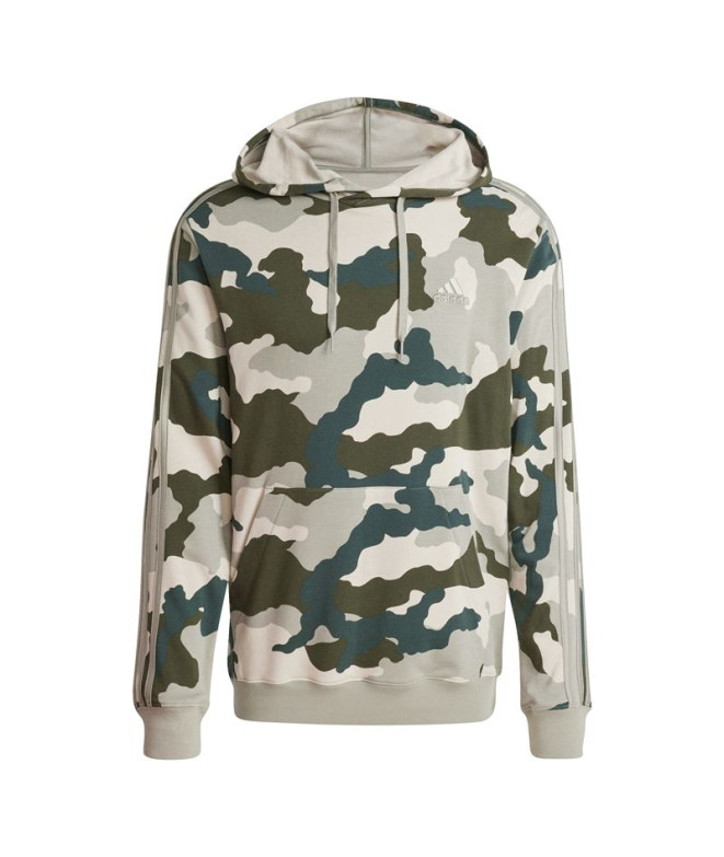 Sudadera adidas Seasonal Essentials Camouflage...