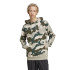 Sudadera adidas Seasonal Essentials Camouflage Hoodie Hombre Gris