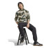 Sudadera adidas Seasonal Essentials Camouflage Hoodie Hombre Gris