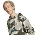 Sudadera adidas Seasonal Essentials Camouflage Hoodie Hombre Gris