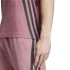 Camiseta adidas Future Icons 3 Bandas Hombre Rosa