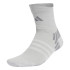 Calcetines de Fitness adidas Performance Training Quarter 1Pp Gris