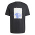 Camiseta adidas Doodle Graphic Hombre Negro